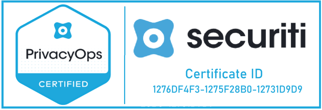 Privacy Ops Certified