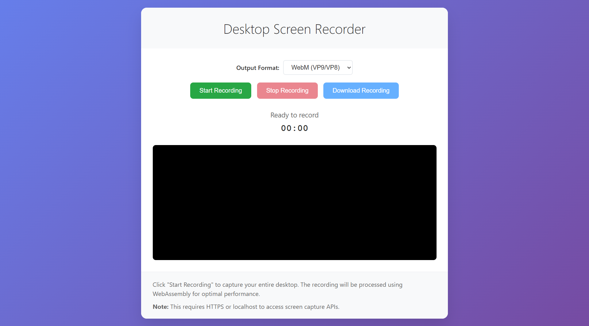Screen Recorder